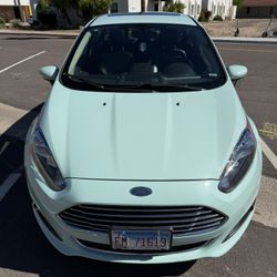 2017 Ford Fiesta Titanium 