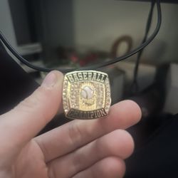Baseball Diamond Ring