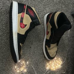 Air Jordan 1s Custom Print SIZE 10 men
