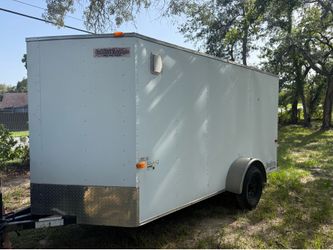 2021 enclosed trailer 6x12