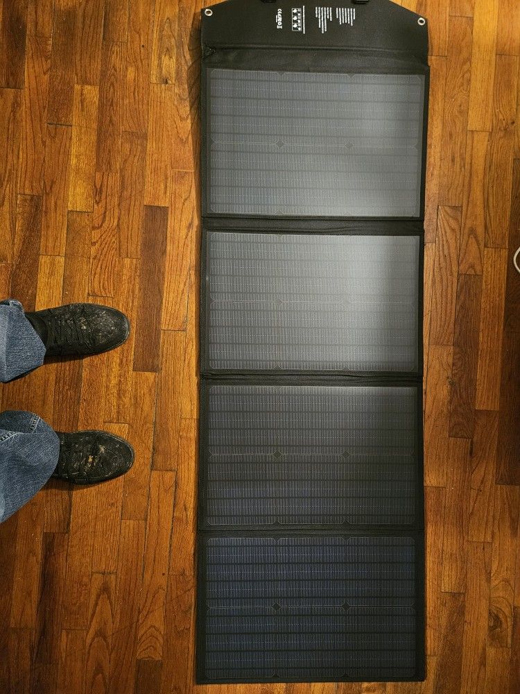100 Watt Portable Solar Panel