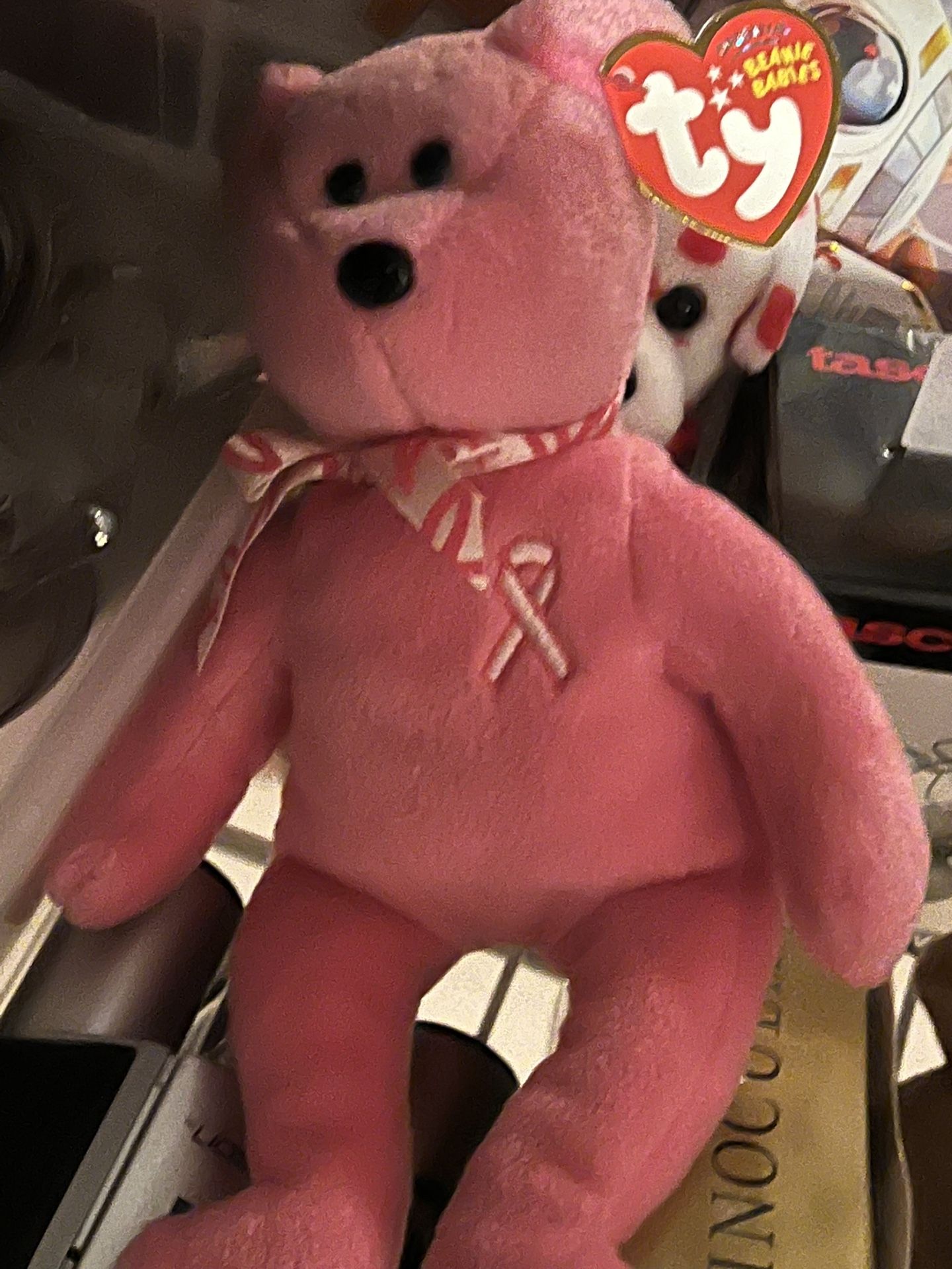 Ty Pink Bear 