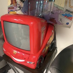 Lightning McQueen Disney Cars CRT TV