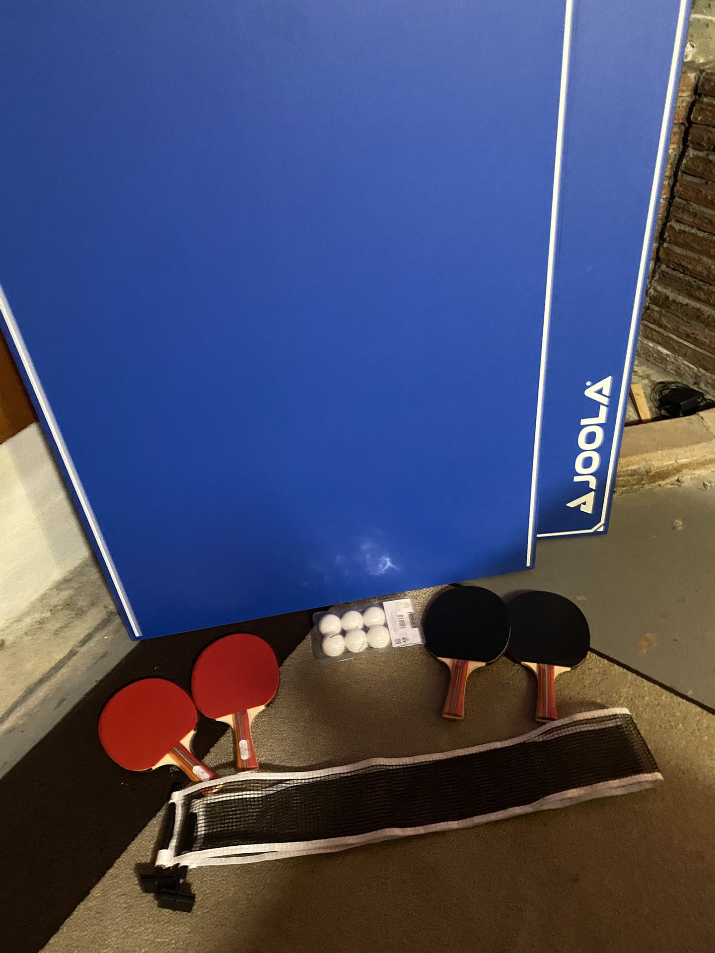Table tennis! Forget Pickleball! Pool Table Conversion!