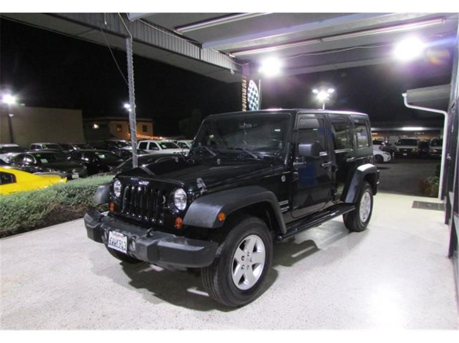 2012 Jeep Wrangler Unlimited