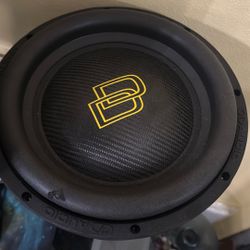 12” 7500 Series Subwoofer
