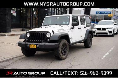 2016 Jeep Wrangler Unlimited