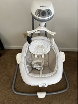 Graco baby swing