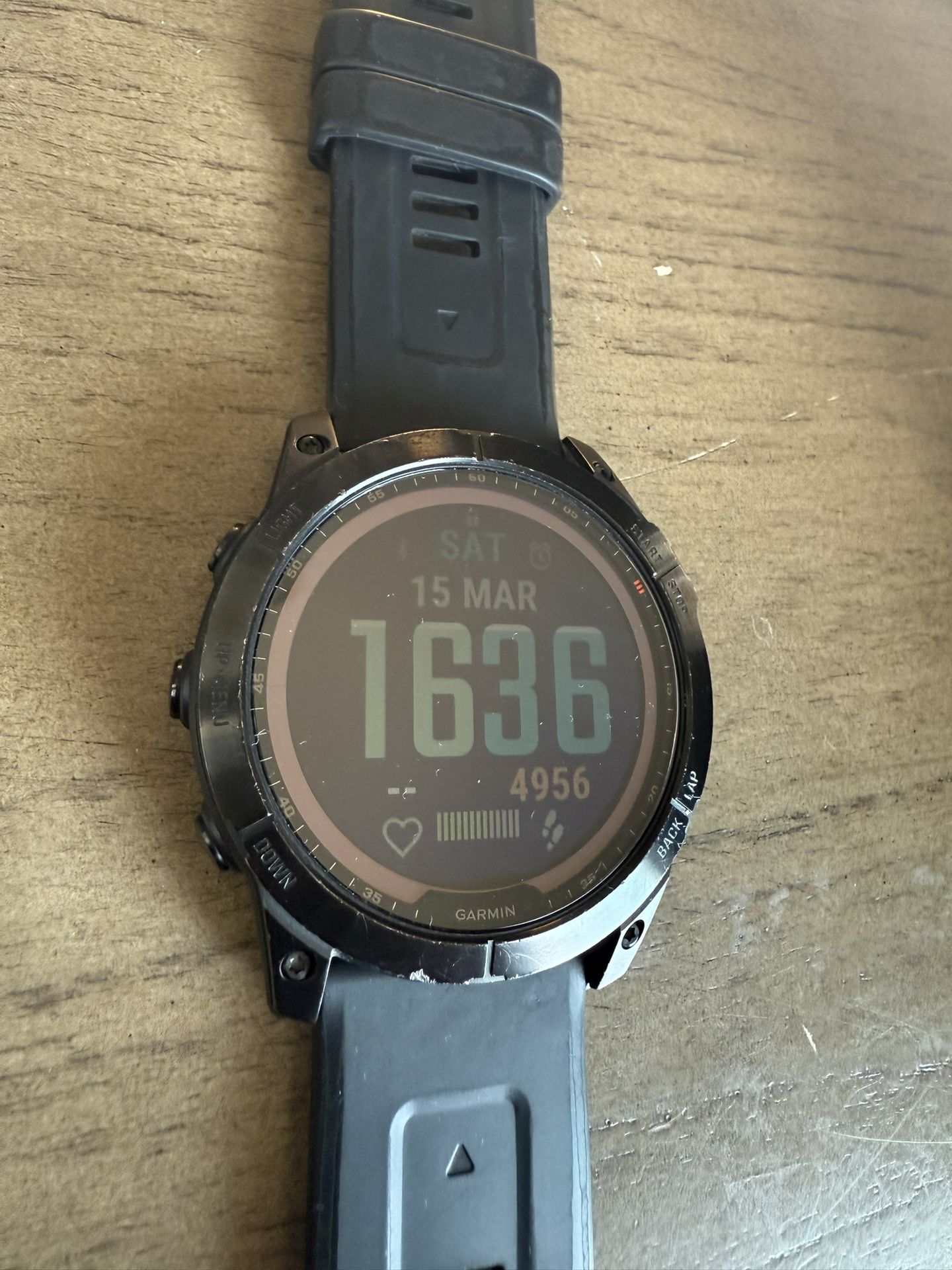 Garmin Fenix 7X Sapphire Solar