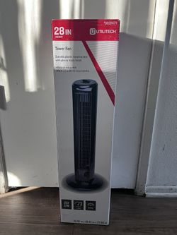 Utilitech Oscillating Standing Fan (28in)