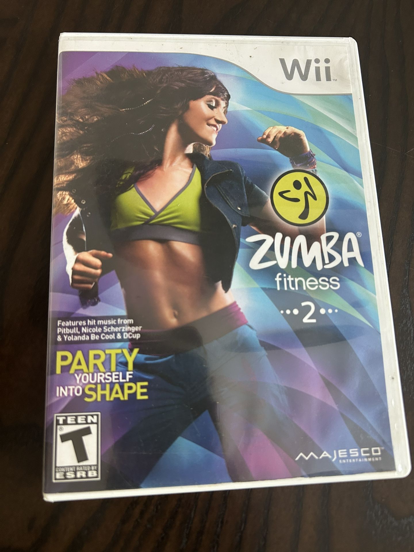 Zumba Fitness 2 (Nintendo Wii, 2011)