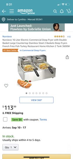 Electric fryer