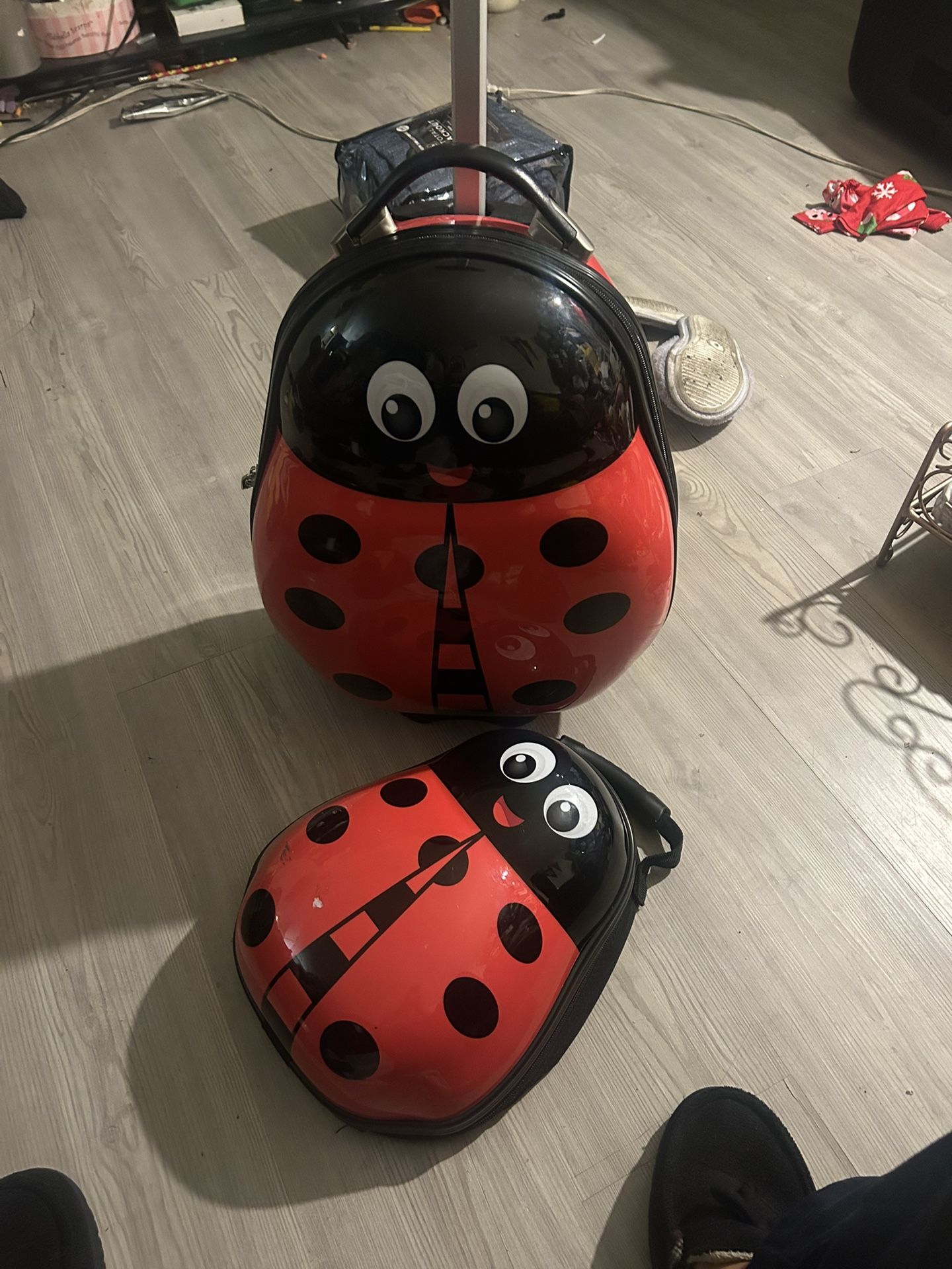 Set De Malestar Para Niña 