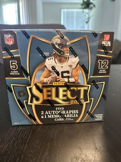 Football Select Hobby Box 