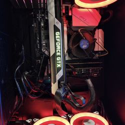 High Speed Gaming Pc Intel 8 Core i7-10700 4.8 GHZ CPU 32 GB RAM 512 GB SSD Nvdia GTX 980  High Speed GPU