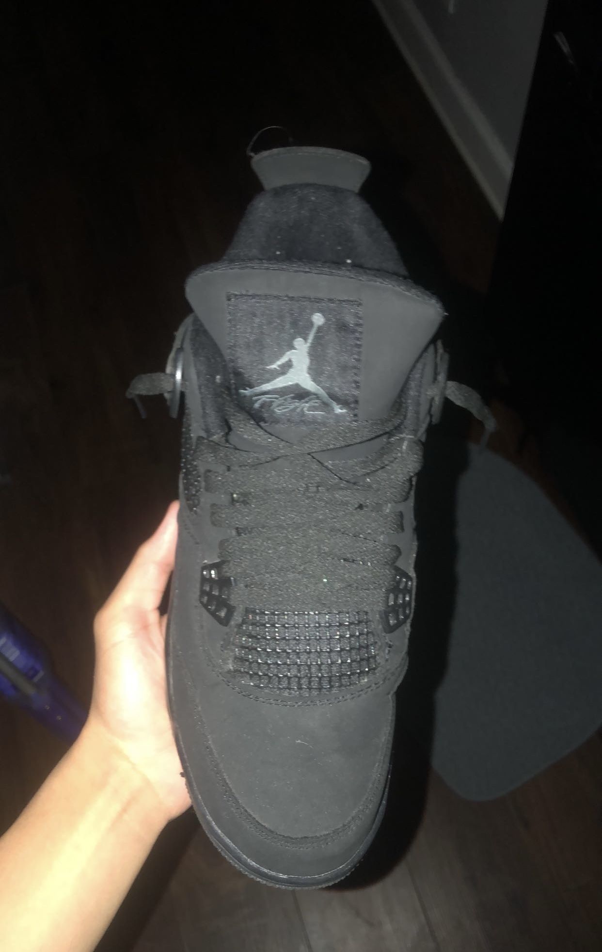 Black cat 4s