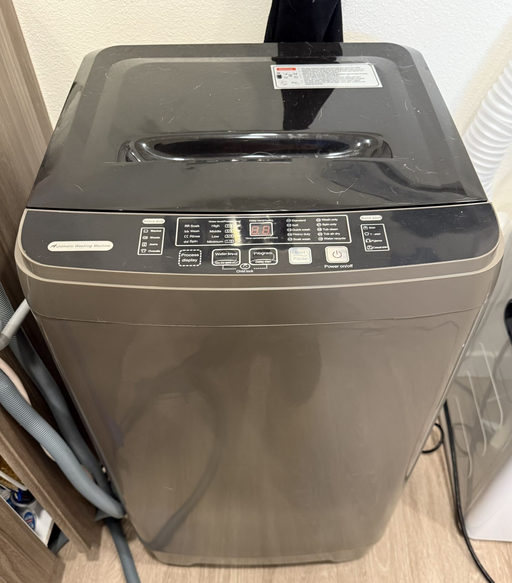 Portable Washer And Dryer