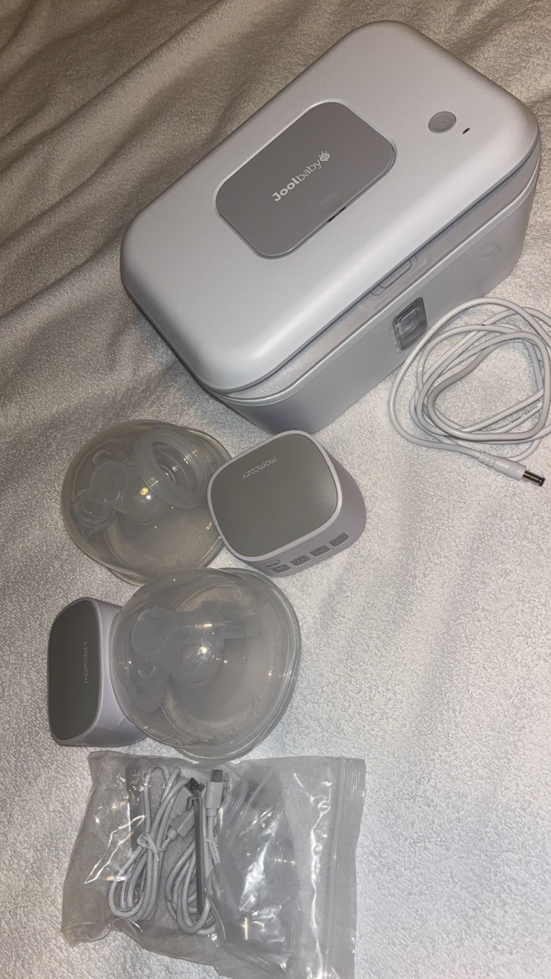 Portable Breast Pump/wipe Warmer