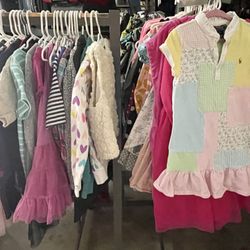 Girls Clothing-5/6, 7/8 and 10/12–$3-$10
