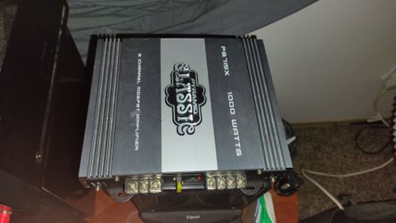 1000 watt amp