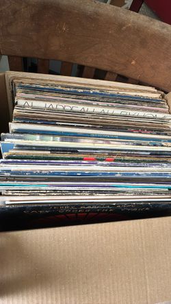 60 Vinyl Records