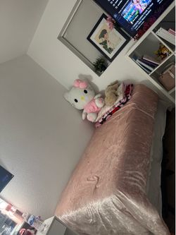 Twin bed