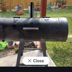 new barbecue pit available primera Texas$180