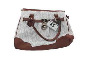 Mk Beige / Tan Purse / Handbag