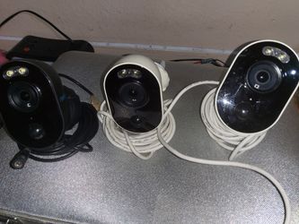 Reolink Security Cameras Used But Work 