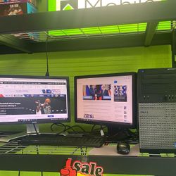 💥DUAL SCREEN 🖥+🖥  i7 DELL DESKTOP 💥