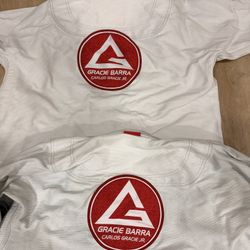 Two Gracie Barra Gi’s (A1 & A2)