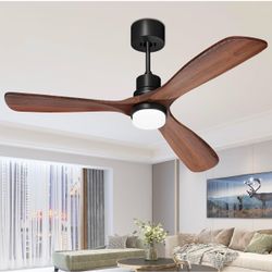 52 Inch Ceiling Fans with Lights and Remote Control-Outdoor Ceiling Fan