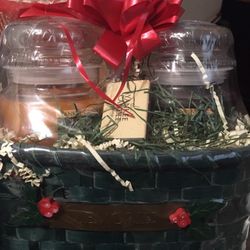 New Yankee Candle 2-Candle Basket Set For $10 OBO!! A Steal!!