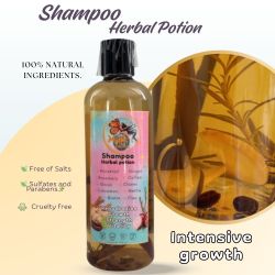 SHAMPOO HERBAL POTION