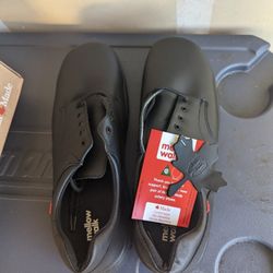 Mellow Walk Steel Toed Work Shoes 500089 Jack EH + PR Size 12EW 