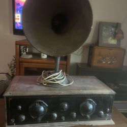 Vintage 1920s Victoreen/ Tower Miestersinger Radio