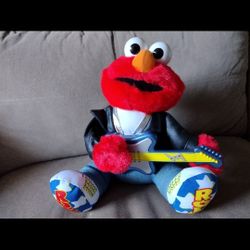 Vintage Sesame Street Rock & Roll Elmo. Avon Musical Toy 