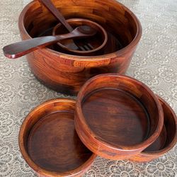 bumble Salad Plate Set