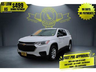 2019 Chevrolet Traverse