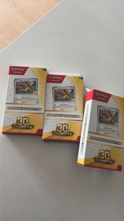 Pokémon knock out 30th collection