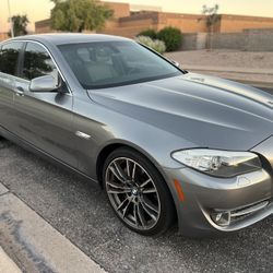 2012 BMW 535i Automatic Transmission 