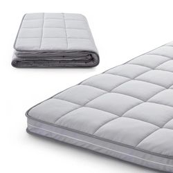 Jamdok 3Inch Narrow Twin Mattress Topper Coveronly Covercot Mattress Protector