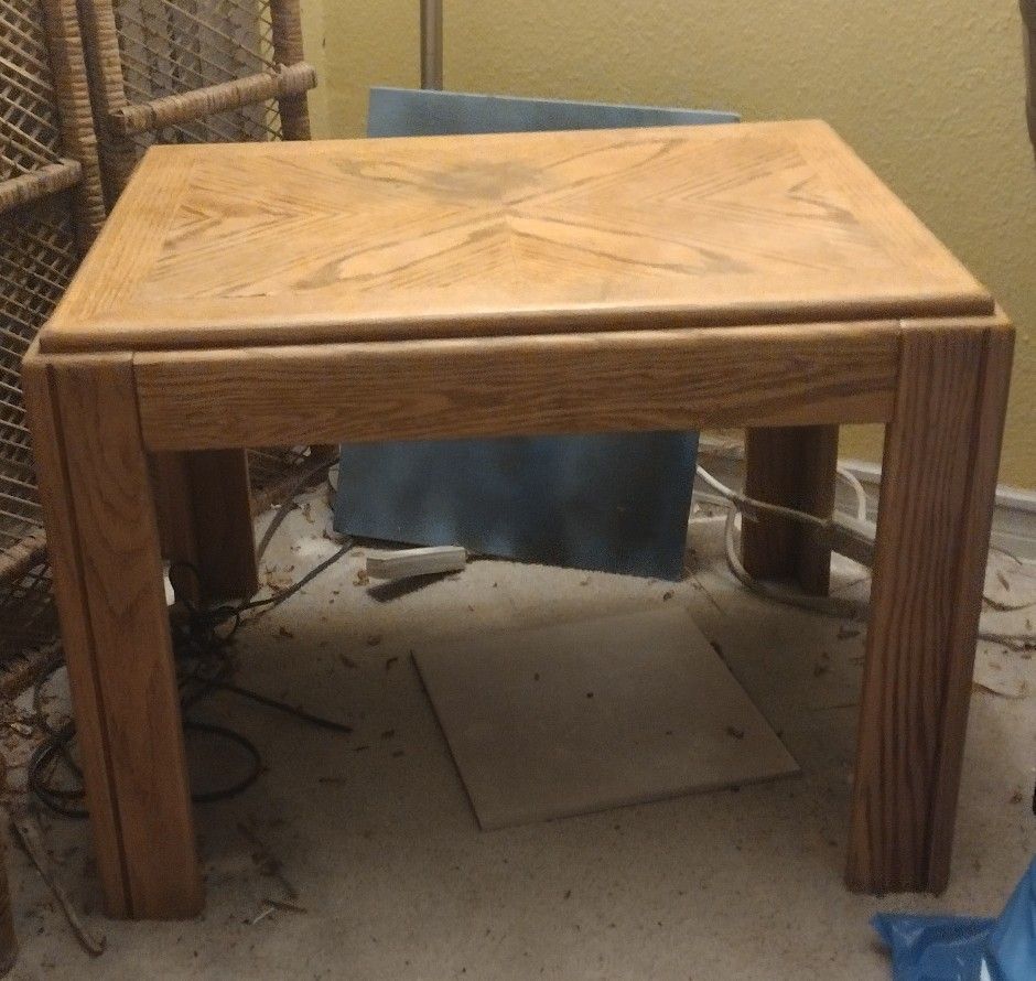 Solid & Sturdy End/Side Tables
