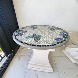 Mosaic Table