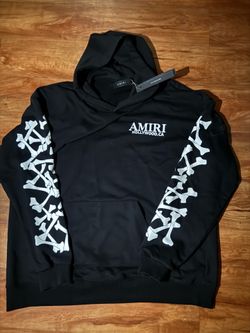 Amiri Bones Stacked Hoodie