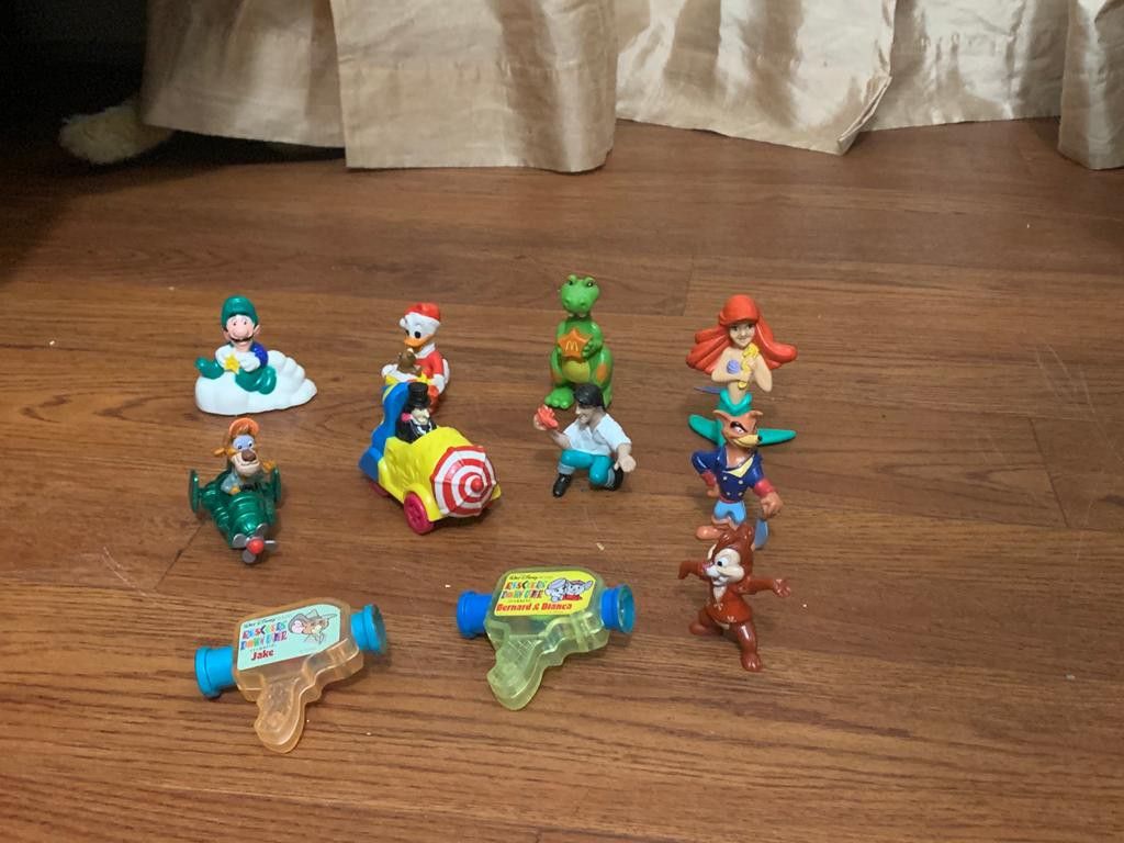 Toys From 1989 Up To 1990