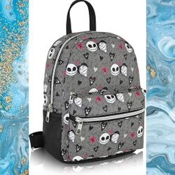 Disney 10" Nightmare Before Christmas Mini Backpack Featuring Jack & Sally. New. Officially Licensed. Hablo Español.
🛑Pick up only, in East Palmdale.