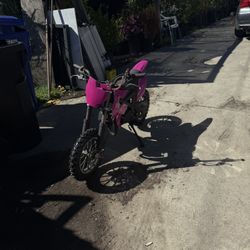 Dirt Bike , Hand Custom Painted