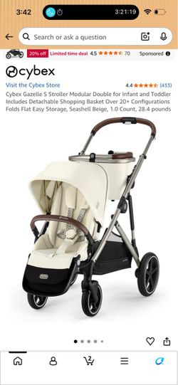 Cybex Gazelle S stroller