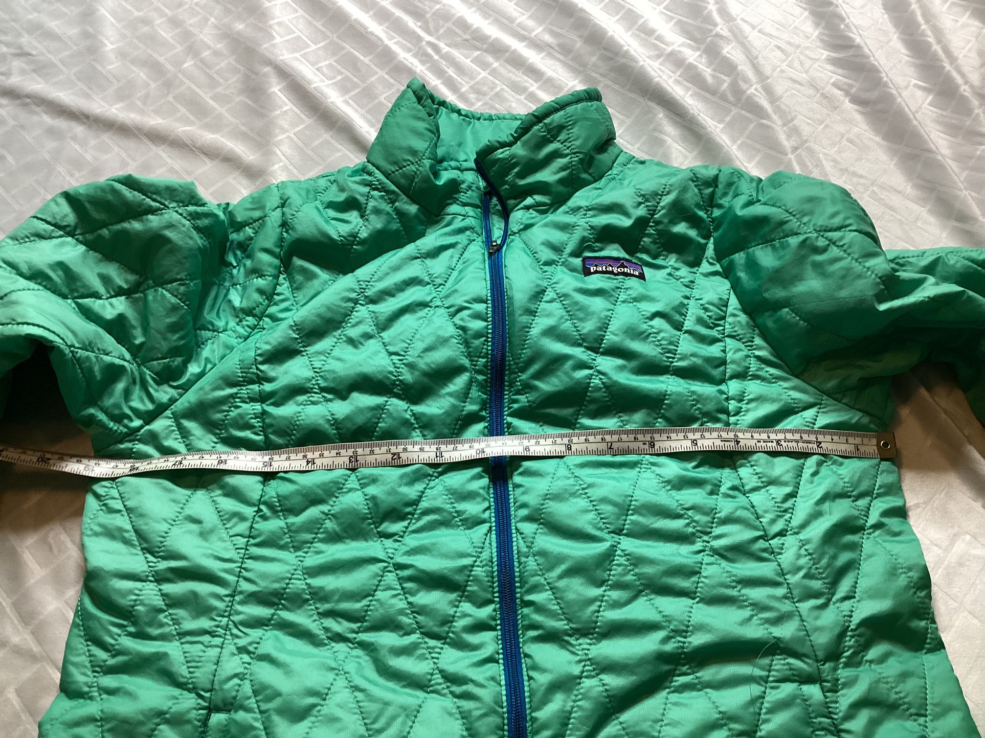 Girls Patagonia Jacket Xxl 16-18 Girls Youth Quilted 